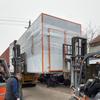 Equipo de secado de madera grande personalizado Procesamiento Calefacción eléctrica Energía de aire Palillos Productos de bambú Equipo de secado