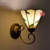 Luz frontal de espejo estilo europeo, luz de pared LED uva retro moderna, luz de gabinete de espejo, luz de espejo de baño estilo europeo, luz simple para baño