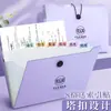 Morandi Pasta A4 Armazenamento Multicamadas Pasta de Provas Bolsa Sanfonada Bolsa Pasta de Provas para Estudante Organizador de Arquivos Bolsa para Arquivos