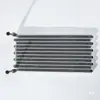 WT12024020 Condensador Enfriado por Aire de Microcanal Ondulado en S Radiador Miniatura Miniatura Intercambiador de Calor Evaporador