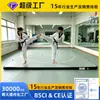Esterilla de Yoga Inflable Personalizada Transfronteriza para Amazon, Cojín de Aire Cepillado, Esterilla de Taekwondo, Esterilla de Gimnasia, Esterilla de Lucha Inflable