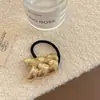Diadema de Metal Trenzado de Alta Gama, Cuerda para el Cabello Retorcida Cepillada de Lujo Ligero, Banda para el Cabello de Estilo Retro Nicho, Goma para el Cabello de Mujer