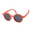 2026 Nova Moda Óculos de Sol Redondos Dobráveis para Crianças Protetor Solar para Exterior Óculos de Sol Anti-UV Dj3002