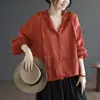 Verão 2026 Novo Estilo Tamanho Grande Artístico Solto Casual com Capuz Proteção Solar Roupa Camisa de Praia Camisa de Ar Condicionado