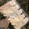 Calcetines Deportivos de Algodón para Mujer Xinlangda Primavera/Verano Nuevos, Tobilleros, Frescos y Amigables con la Piel, Suaves, 26 Estilos Nuevos, Alta Demanda