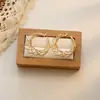 Brincos Argola Agulha de Prata Brincos Temperamento Coreano Moda Personalidade Exagerados Brincos de Celebridade da Internet Explosões Brincos Versáteis para Mulheres