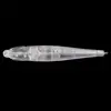 Equipamento de pesca Luya corpo de isca biónica tipo lápis submersível corpo de isca Luya tipo lápis camada de natação completa isca artificial para pesca em mar
