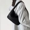 Bolsa de Mano Tejida a Mano para Almuerzo Xiaozhong para Mujer Bolso de Hombro de Gama Alta Bolso de Mujer 2024 Bolso Cruzado Portátil para Hombro