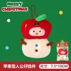 Pingente de Boneca de Natal Original Tengyi, Chaveiro Fofo para Mochila, Enfeite de Pendurar Versátil, Acessório de Boneca para Decoração de Feriado