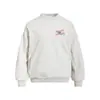 Sudadera con Capucha Holgada de Cuello Redondo con Estampado de Pintura Creativa Personalizada Graffiti para Hombre Tendencia Primavera Otoño Casual Deportivo Parte Superior Bolsillo Lateral Bolsillo de Ribete