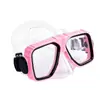 Máscara de Mergulho Snorkel Equipamento HD Alta Transmitância Armação Grande Silicone Líquido Scuba Máscara de Snorkel Óculos de Mergulho Livre