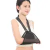 Tala de antebraço para adulto, órtese para fratura de braço, fixador para clavícula, ombro, articulação do cotovelo luxada, suporte de pulso