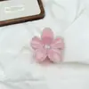 Invierno I Clip para el Cabello de Flor Brillante Fresca Moda Dulce Pasador Sencillo Estilo Vacaciones en la Costa Accesorio para el Cabello Versátil Lote