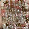 Corte de superficie cáscara de sandía cuentas sueltas cuentas productos semiacabados al por mayor accesorios de joyería DIY
