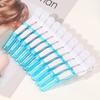 Pinza de cocodrilo transparente para el cabello, pinza grande para peluquería, pinza de pico de pato, horquilla para flequillo, pinza de posicionamiento para partición de corte de cabello