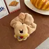 Lazo Creativo Lindo de Pingüino Pez de Dibujos Animados para el Cabello para Mujeres con Cabeza de Bola y Coleta Lateral Diadema Peluche Otoño e Invierno
