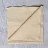 Algodón Slub Transfronterizo Borde Cerrado Tela para Servilletas Boca Tela Fiesta Festiva Tela para Boca Gourmet Decoración de Mesa Venta Caliente Fabricantes