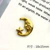 Yu Zou Planeta Aleación Accesorios Planeta Luna Cohete Estrella Pegamento Cristal Hecho a Mano DIY Paquete de Material para Joyería