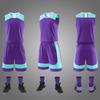 Traje de basquete masculino, camisas de basquete estampadas para adultos e crianças, roupas esportivas para treino e competição, camisas de basquete de secagem rápida, atacado