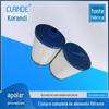 Cartucho de Filtro Dobrável para Piscina Infantil Filtração Eficiente Interceptando Contaminantes Cartucho de Filtro Dobrável para Piscina com Alça Rosqueada
