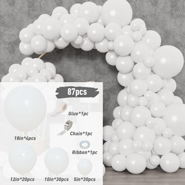 White-Gold-Balloon-Garland-Arc