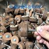 Cabeça de Moagem de Couro de Porco Macio e Duro Couro de Vaca Couro de Cabra Roda de Polimento de Jade Metal Jade Vidro Espelho Escova para Furadeira Elétrica Lã de Moagem de Mesa