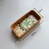 Bandeja de Cáscara de Ratán Vietnamita Bandeja para Frutas Bandeja Rectangular Hogar Sala de Estar Restaurante Lujo Ligero Cesta de Almacenamiento Almacenamiento