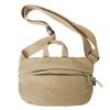 Nueva Bolsa Cruzada de Nailon para Mujer Estilo Hong Kong Casual para Pareja Bolsa de Hombro para Viaje Exterior Ruiying Ligera Pequeña Bolsa de Pecho