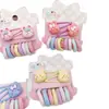 Gomas para el pelo de niños coreanos, diademas para niñas, suaves con el cabello, perfectas para el cabello de bebé, gomas elásticas, a las pequeñas princesas les encantan las gomas para el pelo y los accesorios para el pelo