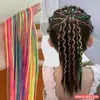 Cuerda Trenzada para el Cabello de Niñas, Cuerda Trenzada para el Cabello Sucio, Diadema para Niños, Popular Adorno para la Cabeza 2025, Cuerda Metálica para el Cabello