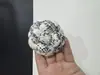 Acessório de Moda de Seda de Alta Qualidade 8cm Flor de Camélia Ultra-Resistente com Broche e Presilha Dupla Utilização