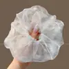 Goma para el pelo floral para mujer 2026 Nuevo estilo Goma para el pelo Banda elástica Cuerda para coleta de pelo Accesorio para el pelo