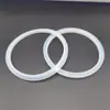 Anillo de sellado eléctrico de silicona blanca resistente a altas temperaturas resistente al aceite O-ring de caucho nitrilo arandela impermeable a prueba de polvo venta al por mayor