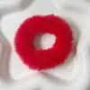 Nuevo Anillo para el Cabello de Peluche para Niños Intestino Grueso Orejas de Conejo Otoño e Invierno Toalla Cuerda para la Cabeza Banda Elástica para Cola de Caballo Cuerda para el Cabello Accesorios para el Cabello