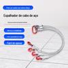 Cabo de Aço para Rigging Gancho Sling de Levantamento Transfronteiriço Amazon Enrolamento Multicabo Sling de Quatro Pernas