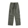 Pantalones Cargo Cool Americanos para Hombre Pantalones Largos de Senderismo 2026 Nuevo Primavera Verano Estilo Delgado Moderno Sueltos Casuales para Hombre