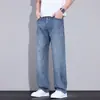 Jeans Paul de Alta Gama para Hombre, Estilo Americano de Verano, Modernos, Atractivos, Holgados, a la Moda, Versátiles, Pantalones Finos de Pierna Recta