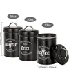 Olla Sellada Estilo Europeo Olla para Leche en Polvo Cafetera Tetera Olla para Dulces Olla para Mascarilla en Polvo con Anillo Sellador Fotografía en Sala de Muestras