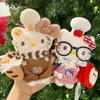 [Solo Ropa de Muñeca] Atuendo de Gato Kt Repuesto Ropa de Muñeca Hello Kitty 10cm Accesorios de Vestir Accesorios Hello Kitty