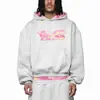 Moletom com Capuz e Bolso Casual Diário Outono Europeu e Americano Estampa Camuflada Pulôver Top Oversized