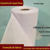 Fabricante Resina Entretela Rígida Tecido Branco Cola de Partículas Cortina Cortina Cabeçalho Entretela Adesiva Cabeçalho Cintura Calça 980 240