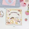 Original Lindo 13cm Animal Plegable Cabeza de Tarjeta Grande Tarjeta Pequeña Material de Empaque Adorno para Observación de Estrellas Tarjeta de Regalo para Enviar Tarjetas