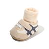 Sapatos e Meias de Bebê Outono e Inverno Bebê Sapatos de Bebê Outono 6-12 Meses Sapatos de Recém-nascido Sapatos Pré-passo Solado Macio Criança Pequena