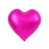 Globo de papel de aluminio en forma de corazón de 18 pulgadas para bodas, cumpleaños, propuestas, declaraciones de amor, lugares de boda, fiestas y decoraciones de ambiente de centros comerciales.