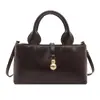 Bolsos Retro de Moda Estilo Coreano 2026 Nueva Moda Bolsos de Mano Versátiles para Mujer Bolsos de Hombro Estilo Coreano Bolsos de Textura para Mujer
