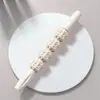 Palo de Masaje, Palo Diente de Lobo, Rodillo, Palo de Fascia para Fitness, Rodillo de Relajación Muscular para Piernas, Estiramiento de Pantorrillas para Yoga