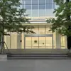 Portas de correr de vidro em liga de alumínio para uso transfronteiriço para edifícios de escritórios, centros de marketing, portas do chão ao teto para centros de vendas e hotéis