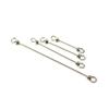 En stock, accesorios para anzuelos explosivos, conector Luya, pasador rápido, accesorios para aparejos de pesca, fabricante de pasadores para aparejos de pesca al por mayor