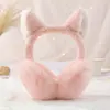 Orelheiras Acolchoadas para Inverno Feminino, Bolsas de Orelha Quentes da Moda para o Inverno, Protetores de Orelha, Bolsas de Orelha Dobráveis Anticongelantes para Estudantes, Frete Grátis