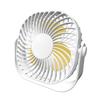 Ventilador Pequeno de Mesa para Dormitório Casa Ventilador Elétrico USB Ventilador Mini Portátil Recarregável Ventilador Silencioso Portátil